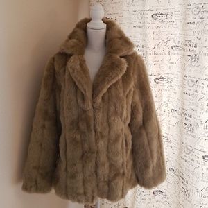 NKD Design Collection Faux Fur Jacket